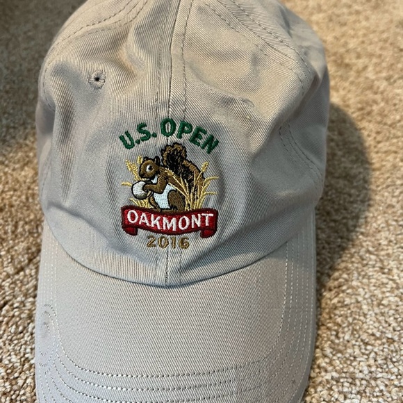 ^ 2016 US Open Oakmont Adjustable Golf Hat - Picture 1 of 1